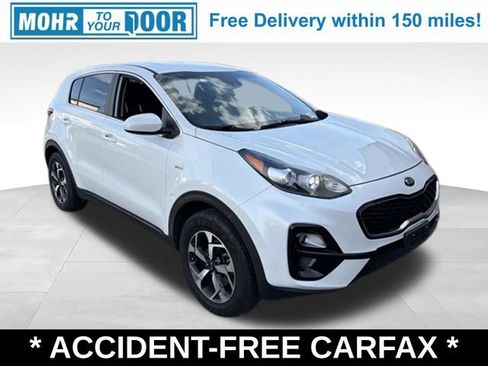 Used 2021 Kia Sportage LX AWD/4WD image 8
