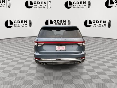 Certified 2025 Lincoln Aviator Reserve w/ Equipment Group 201A AWD/4WD image 7