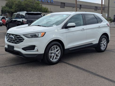 Used 2022 Ford Edge SEL image 5