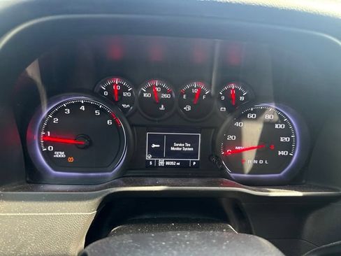 Used 2019 Chevrolet Silverado 1500 Custom Trail Boss w/ Custom Convenience Package AWD/4WD image 16