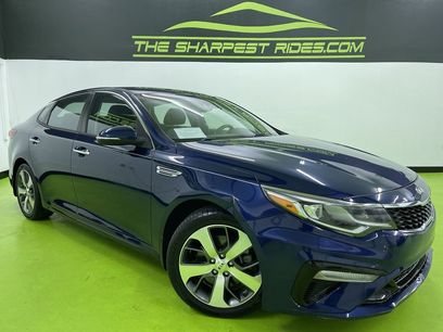 Used 2019 Kia Optima S