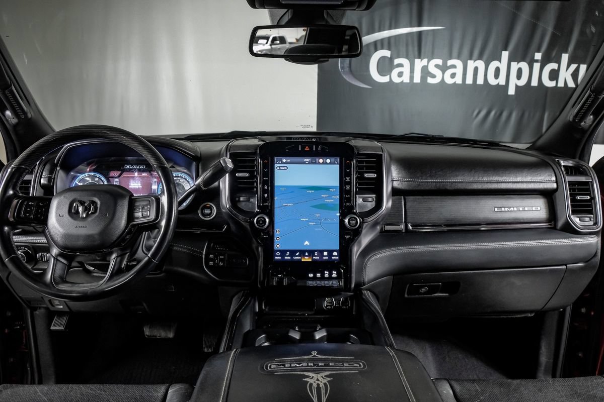 Used 2022 RAM 2500 Limited w/ Night Edition AWD/4WD image 14