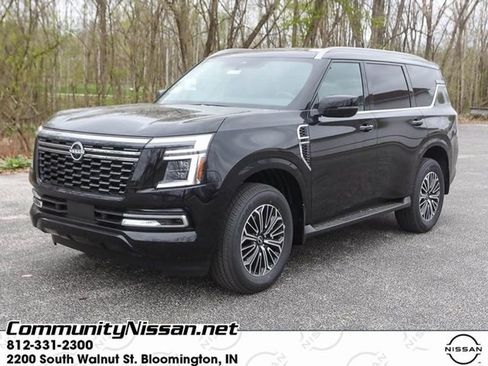 New 2025 Nissan Armada SL w/ Captain's Chari Seat Package image 2