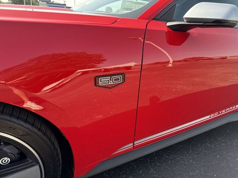 New 2025 Ford Mustang GT Premium w/ 60th Anniversary Package image 10