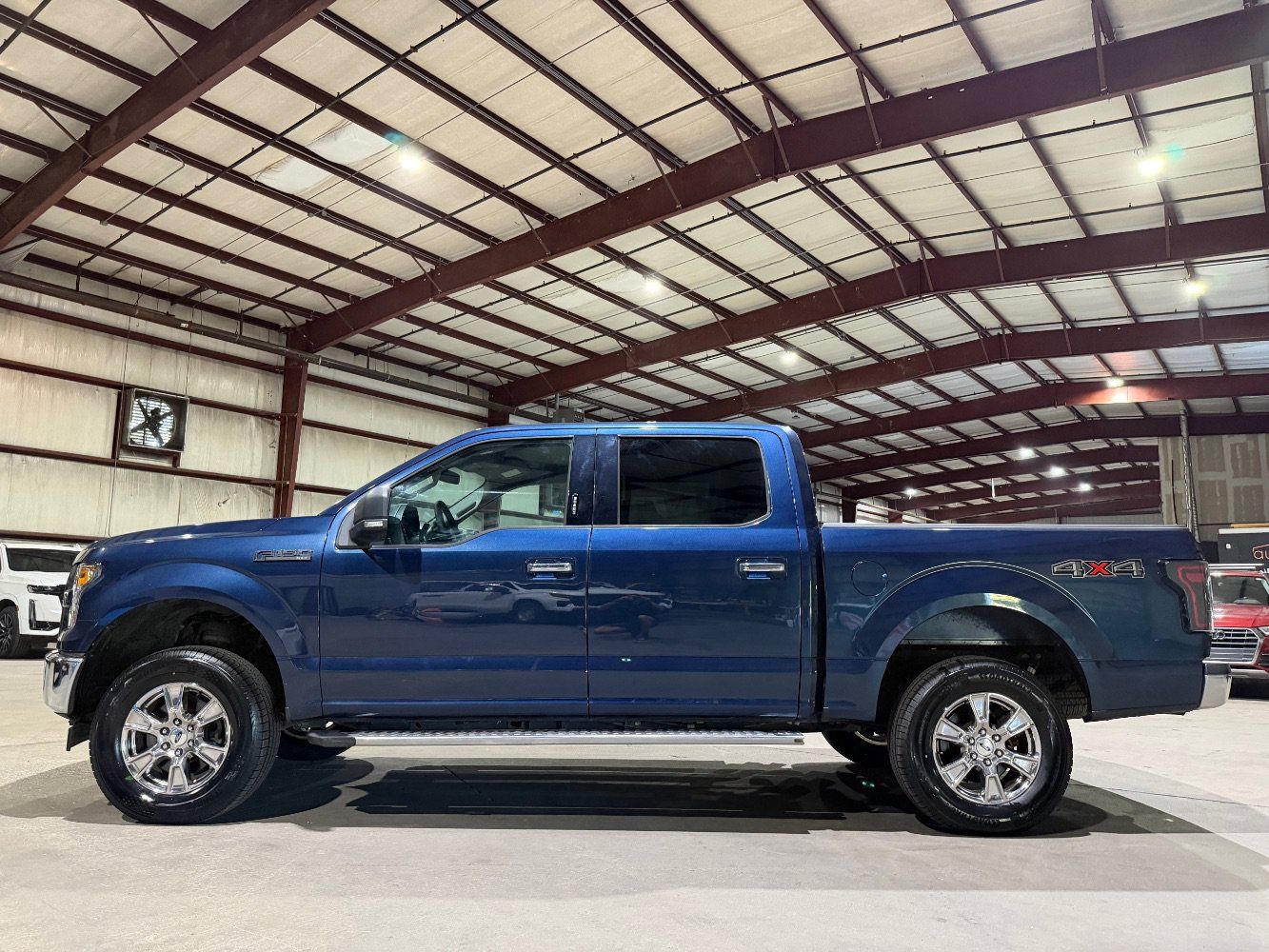 Used 2017 Ford F150 XLT w/ Equipment Group 301A Mid AWD/4WD image 8