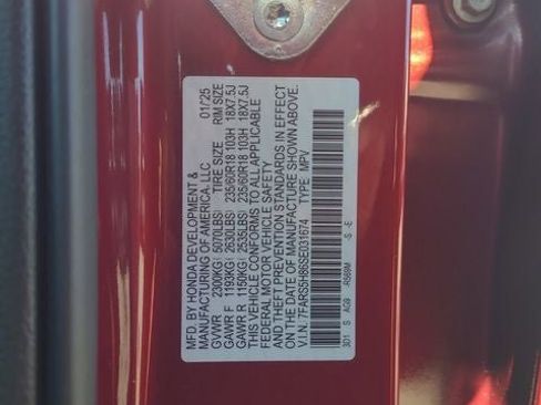 Used 2025 Honda CR-V Sport-L image 38