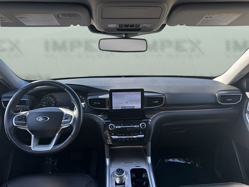 Used 2021 Ford Explorer Limited w/ Hybrid Equipment Group 310A image 16