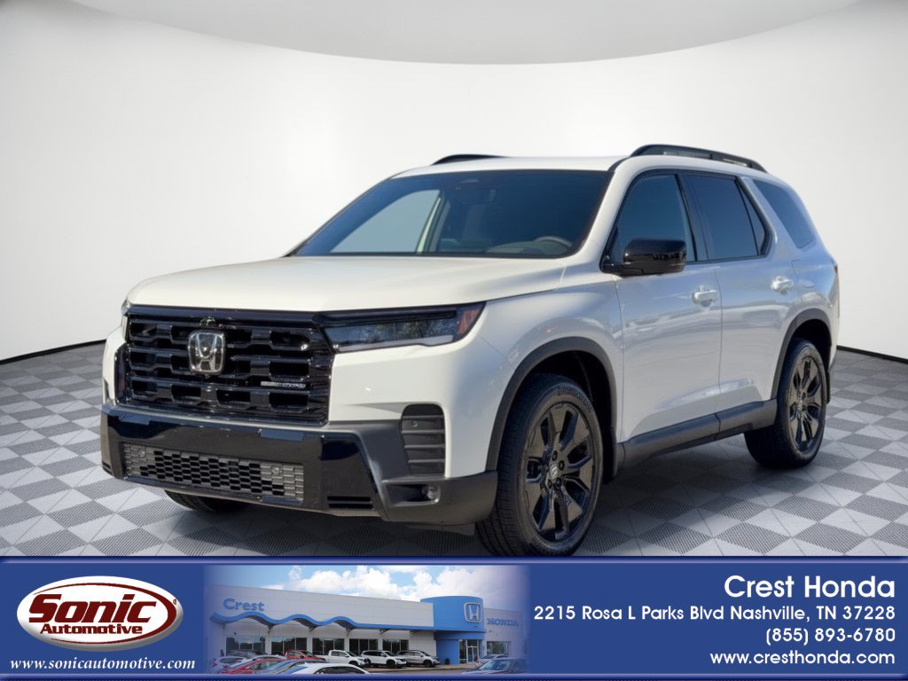 New 2026 Honda Pilot Black Edition image 1