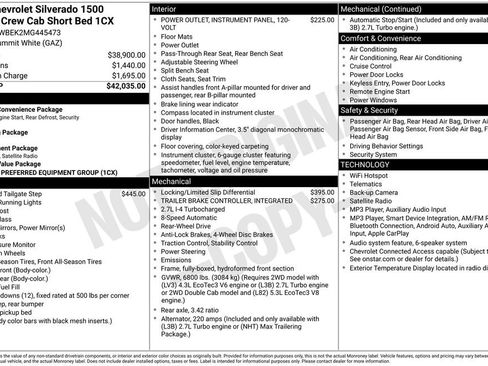 Used 2021 Chevrolet Silverado 1500 Custom RWD image 8