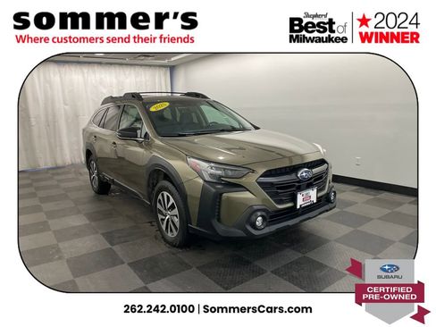 Certified 2025 Subaru Outback Premium w/ Popular Package #1A image 1