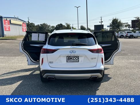 Used 2021 INFINITI QX50 Luxe image 31