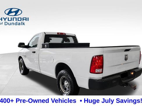 Used 2020 RAM 1500 Tradesman w/ Popular Equipment Group RWD image 5