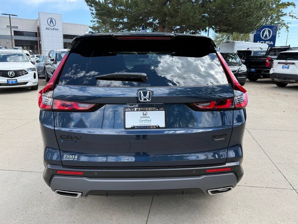Certified 2026 Honda CR-V Sport Touring image 7
