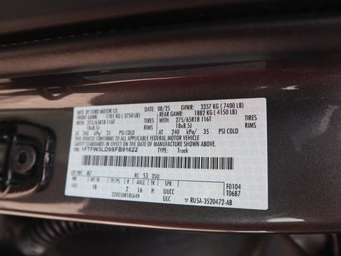 New 2025 Ford F150 XLT w/ Equipment Group 302A MID image 28