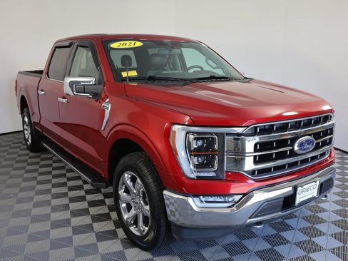 Used 2021 Ford F150 Lariat w/ Equipment Group 502A High AWD/4WD image 1
