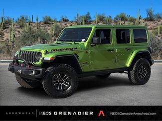 Used 2025 Jeep Wrangler Unlimited Rubicon AWD/4WD video 1