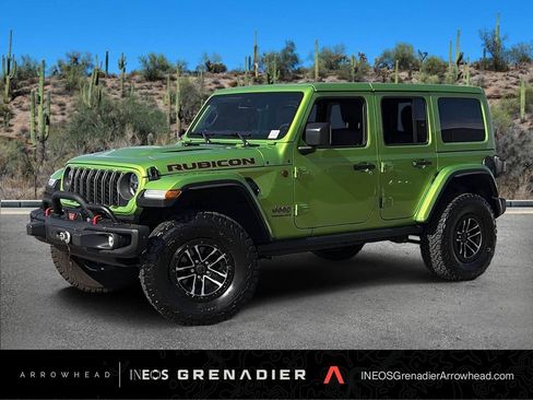 Used 2025 Jeep Wrangler Unlimited Rubicon AWD/4WD image 1