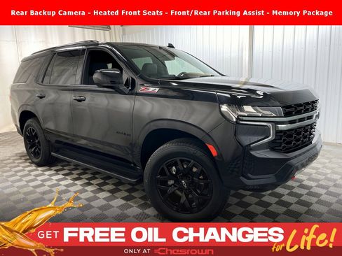 Certified 2022 Chevrolet Tahoe Z71 image 1