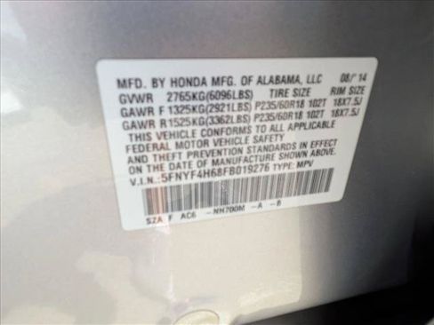 Used 2015 Honda Pilot EX-L image 27