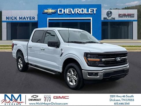 Used 2025 Ford F150 XLT w/ Equipment Group 301A Standard image 1