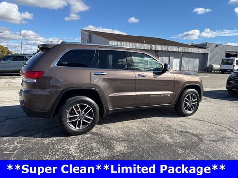 Used 2020 Jeep Grand Cherokee Limited w/ Premium Lighting Group image 14