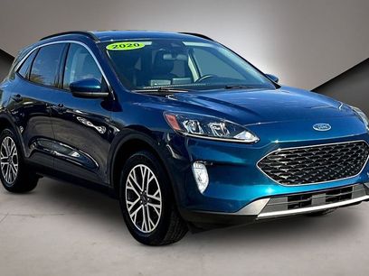 Used 2020 Ford Escape SEL