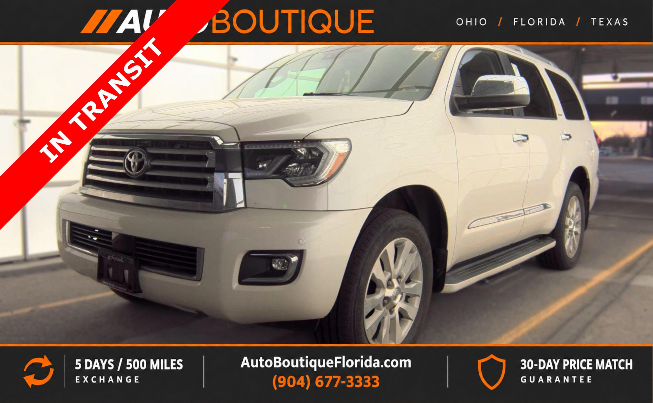 Used 2018 Toyota Sequoia Platinum AWD/4WD image 1