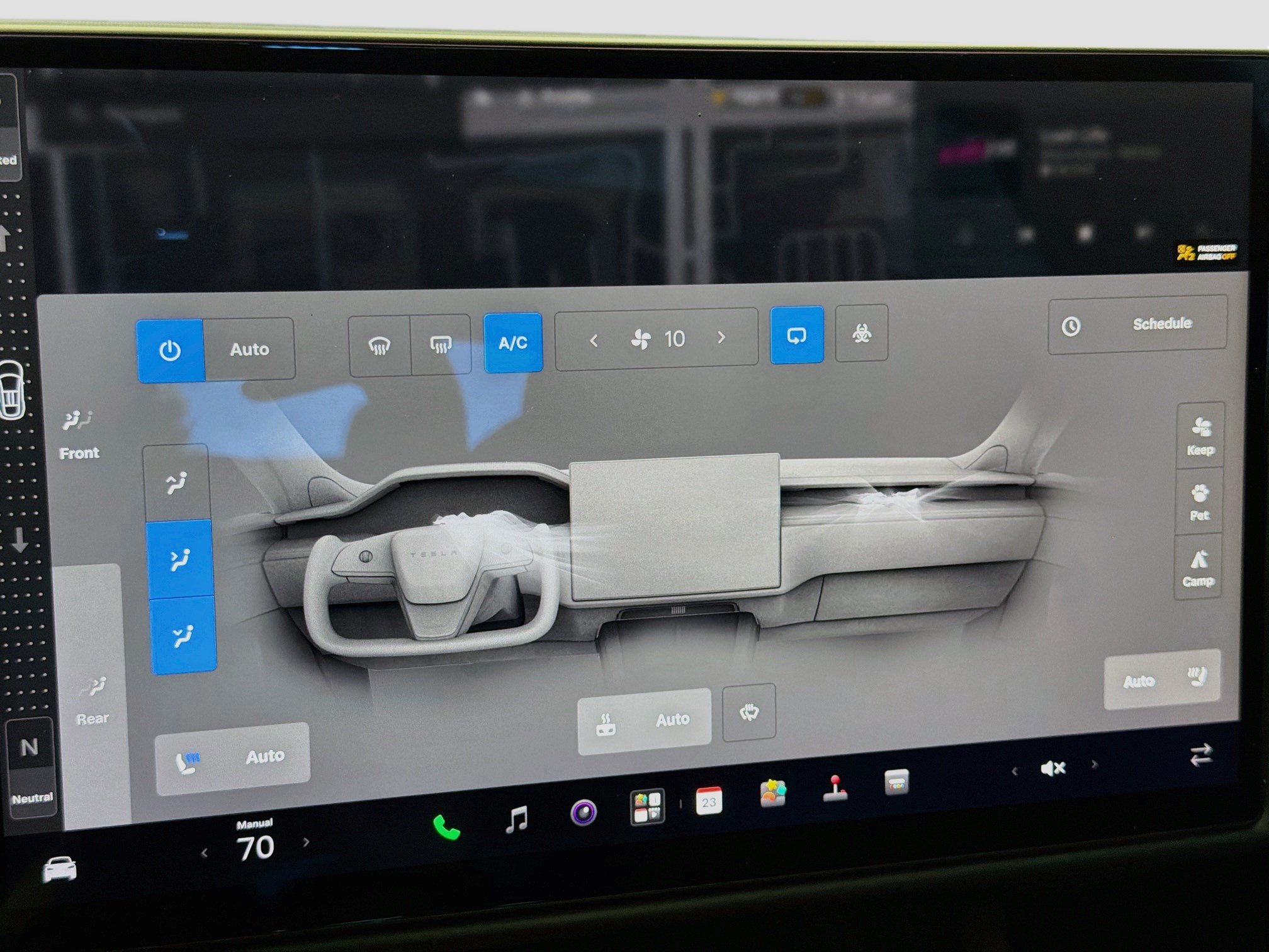 Used 2023 Tesla Model X AWD/4WD image 10