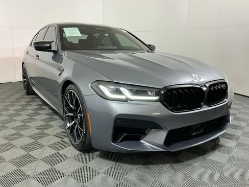 Used 2023 BMW M5 w/ Competition Package AWD/4WD image 4