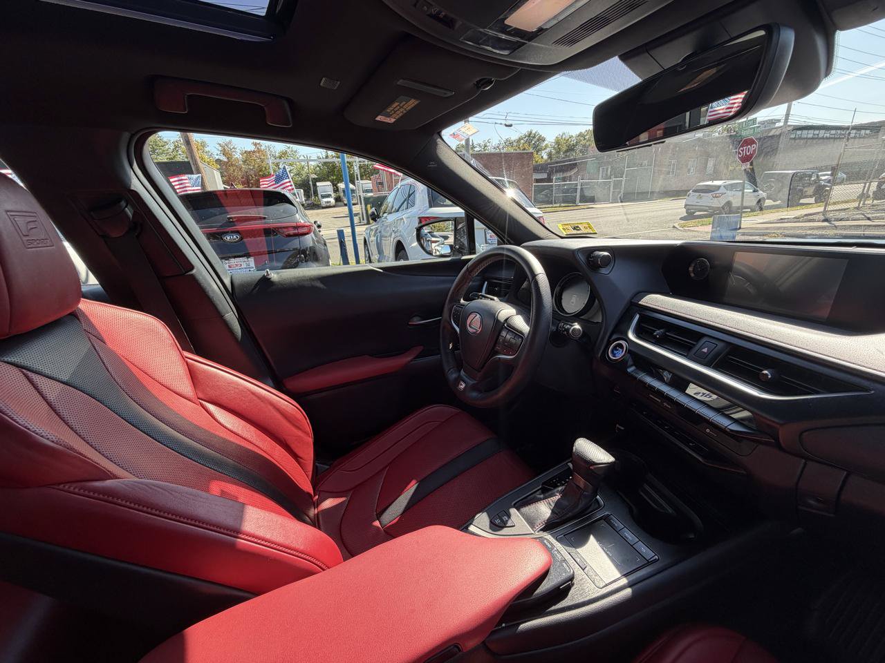 Used 2019 Lexus UX 250h F Sport w/ F Sport Premium Package AWD/4WD image 25