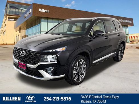 Used 2023 Hyundai Santa Fe Calligraphy FWD image 3