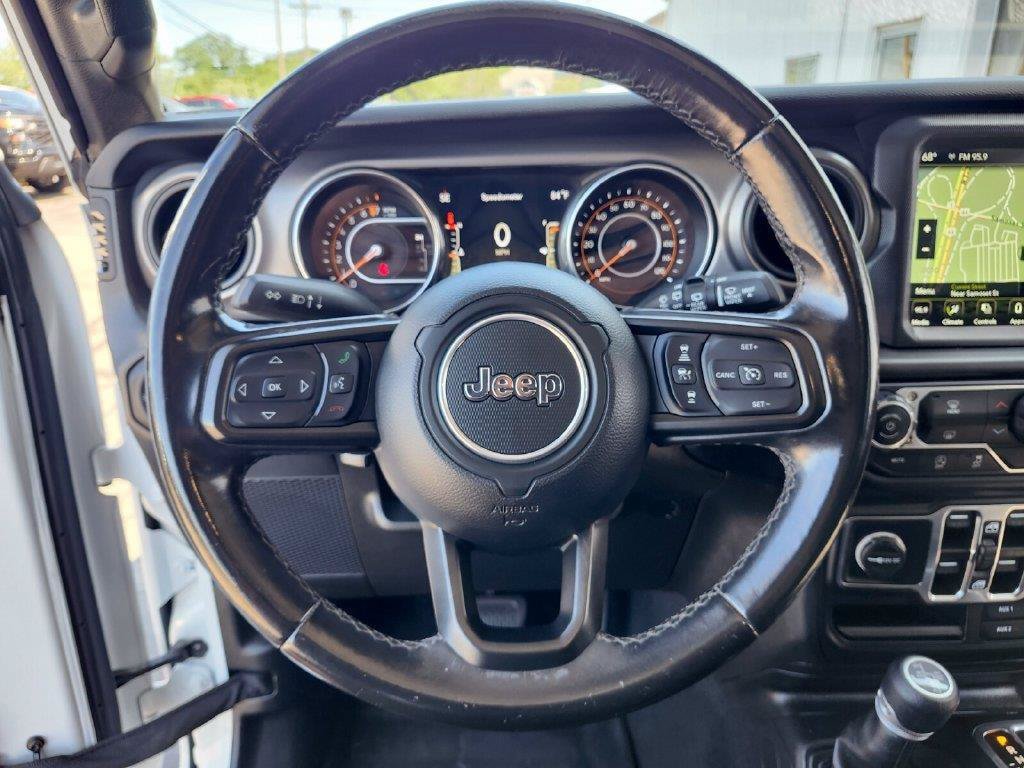 Used 2022 Jeep Wrangler Unlimited Sport AWD/4WD image 25