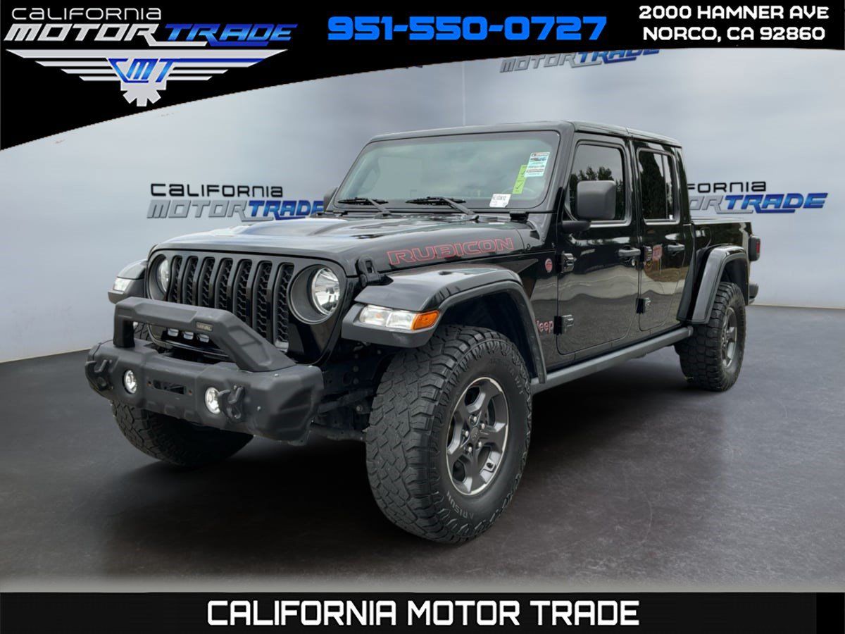 Used 2022 Jeep Gladiator Rubicon w/ Cold Weather Group AWD/4WD image 1