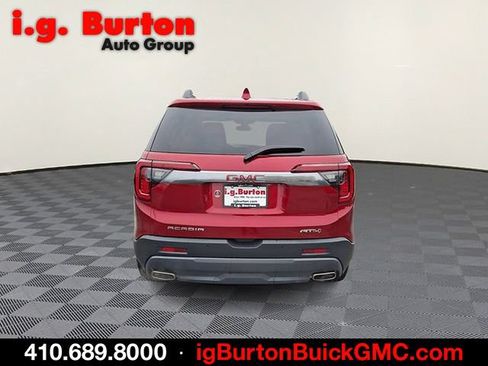 Used 2021 GMC Acadia AT4 w/ LPO, Floor Liner Package AWD/4WD image 5
