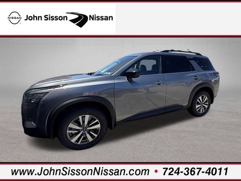 New 2026 Nissan Pathfinder SL AWD/4WD image 1