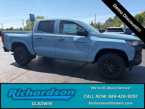 New 2026 Chevrolet Colorado W/T w/ WT Custom Package AWD/4WD image 1