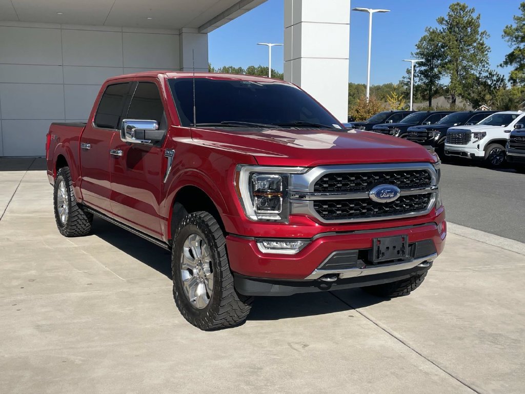 Used 2021 Ford F150 Platinum w/ Max Trailer Tow Package AWD/4WD image 6