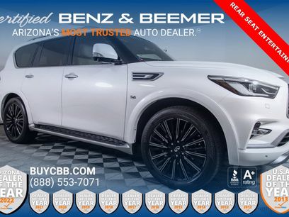 Used 2020 INFINITI QX80 Limited w/ All-Season Package