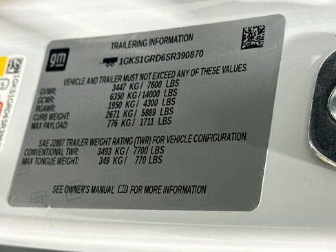 Used 2025 GMC Yukon XL Elevation w/ Technology Package RWD image 33
