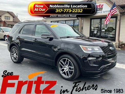 Used 2019 Ford Explorer Sport AWD/4WD image 1