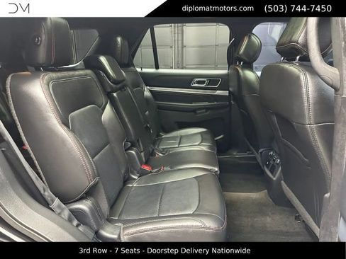 Used 2017 Ford Explorer Sport w/ Equipment Group 401A AWD/4WD image 21