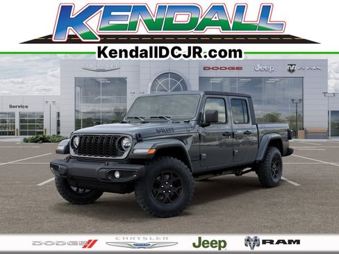 New 2026 Jeep Gladiator Mojave AWD/4WD image 1