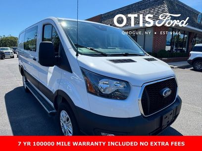 Certified 2024 Ford Transit 250 Low Roof w/ Exterior Upgrade Package
