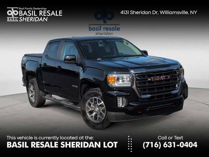 Used 2022 GMC Canyon AT4 w/ Trailering Package