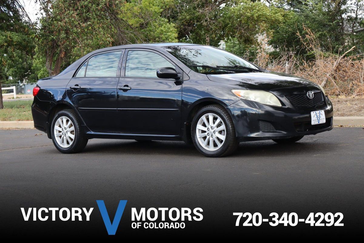 Used 2009 Toyota Corolla FWD image 1