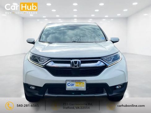 Used 2018 Honda CR-V EX image 2