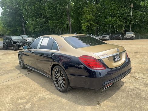 Used 2014 Mercedes-Benz S 550 Sedan w/ Sport Package Plus One image 6