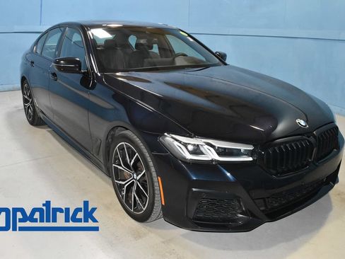 Used 2021 BMW 540i xDrive w/ M Sport Package AWD/4WD image 1