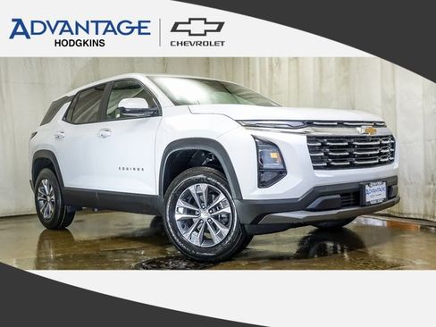 New 2026 Chevrolet Equinox LT image 1