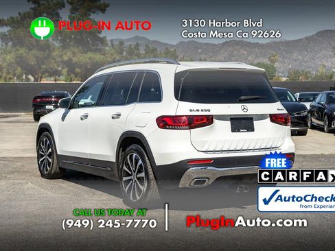 Used 2022 Mercedes-Benz GLB 250 4MATIC image 3